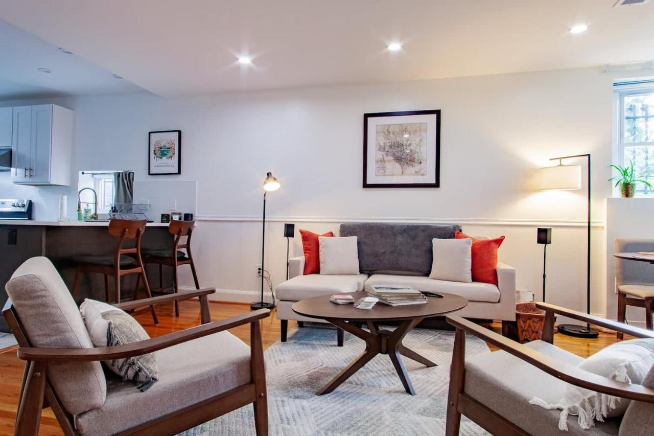 Fancy 1-Br In Central Location Parking Available Washington Dış mekan fotoğraf