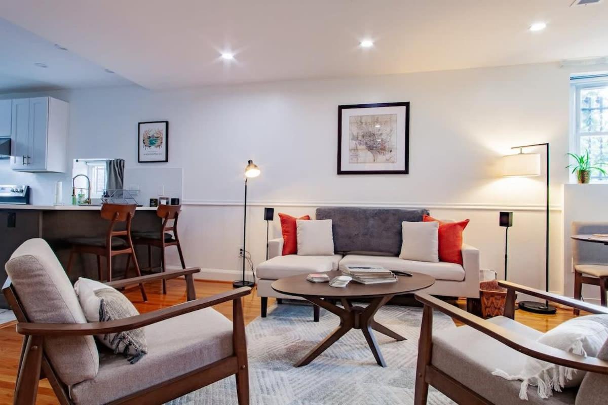 Fancy 1-Br In Central Location Parking Available Washington Dış mekan fotoğraf